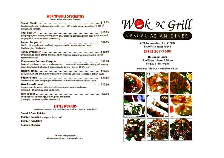 Wok 'n' Grill - Lago Vista, TX