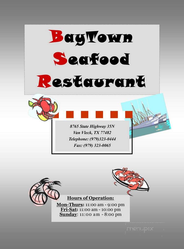 Baytown Seafood - Van Vleck, TX