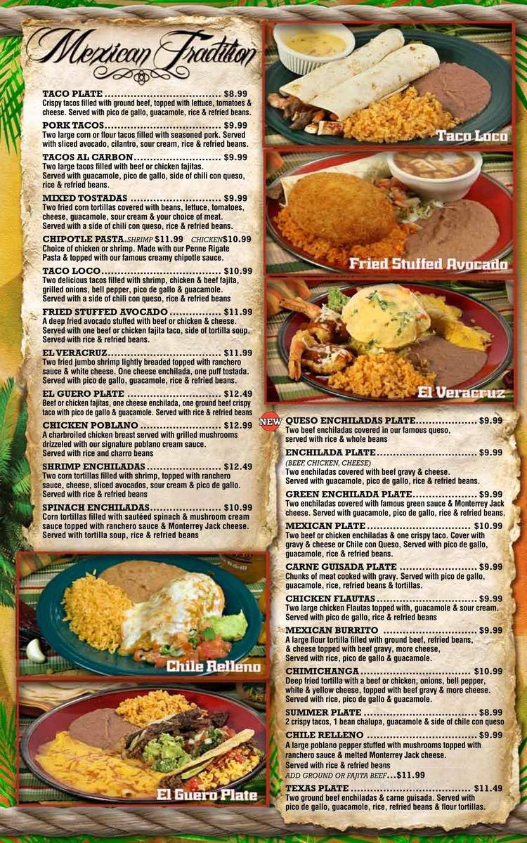 Las Palmas Mexican Cafe - Victoria, TX