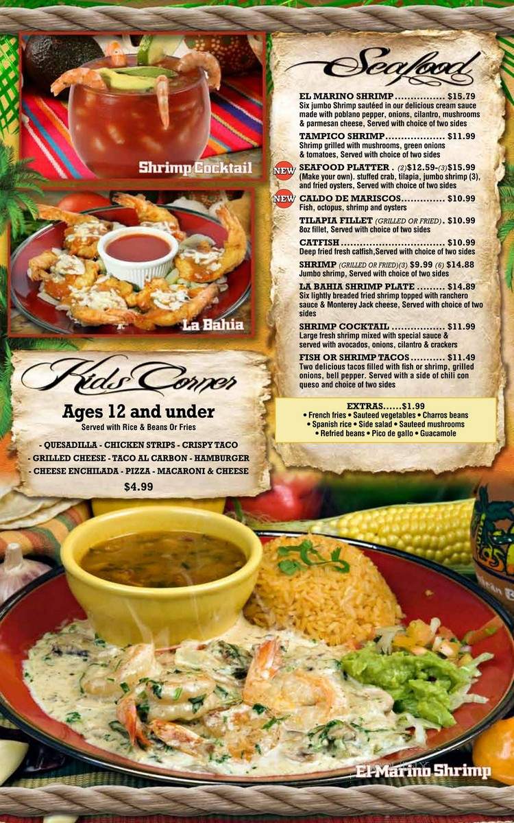 Las Palmas Mexican Cafe - Victoria, TX