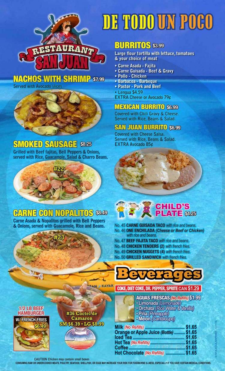 San Juan Bar & Grill - Aransas Pass, TX