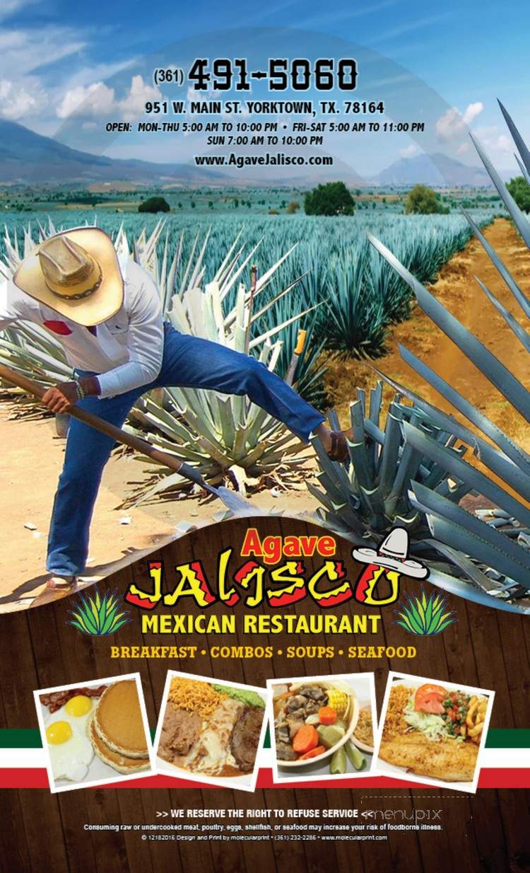 Agave Jaliscos - Yorktown, TX