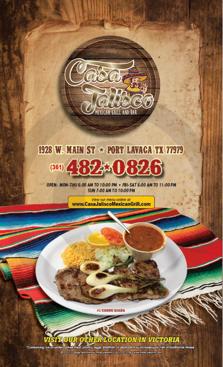 Casa Jalisco - Port Lavaca, TX