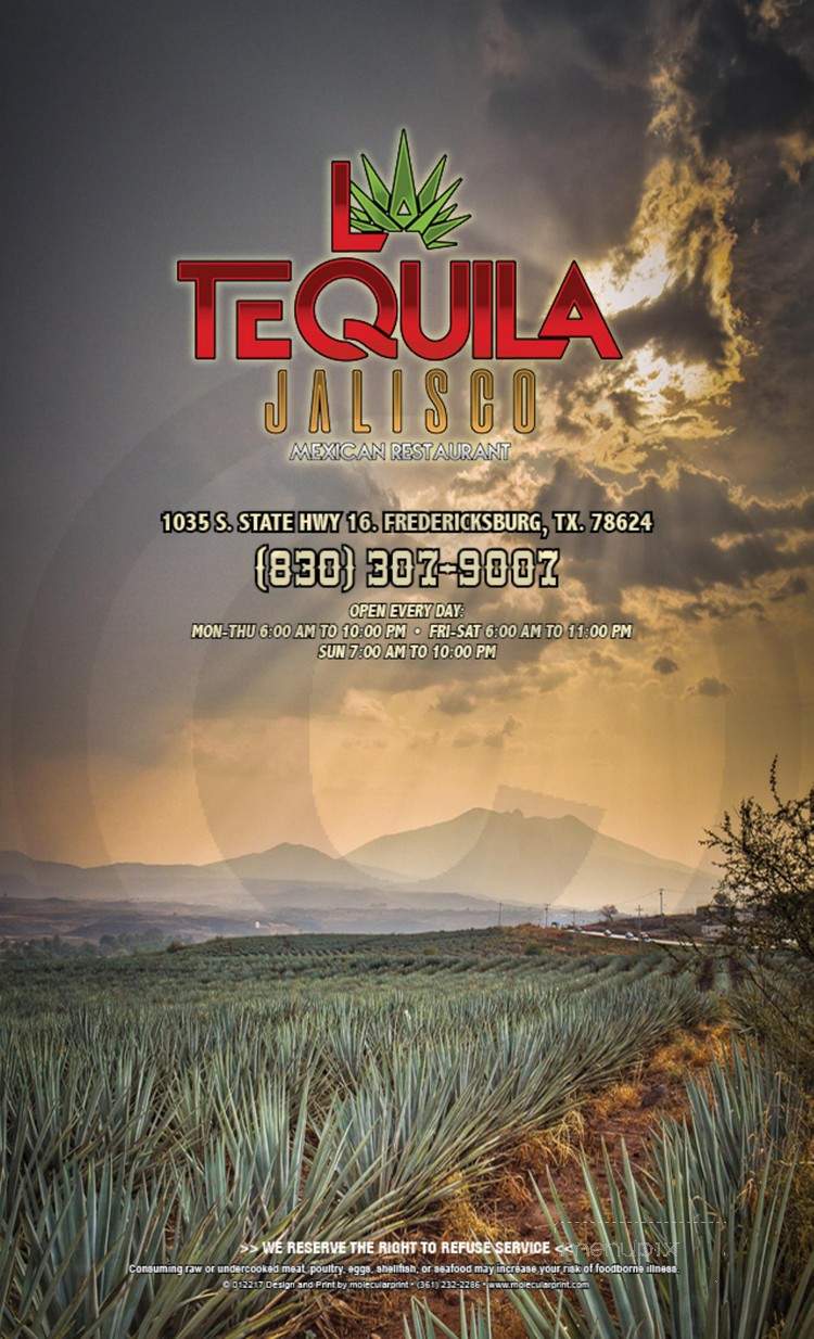 La Tequila Jalisco - Fredericksburg, TX