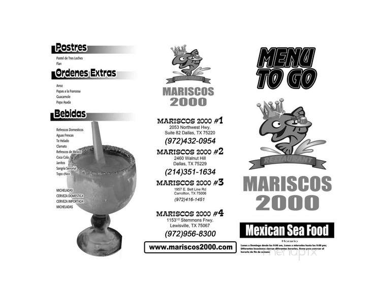 Mariscos 2000 - Lewisville, TX