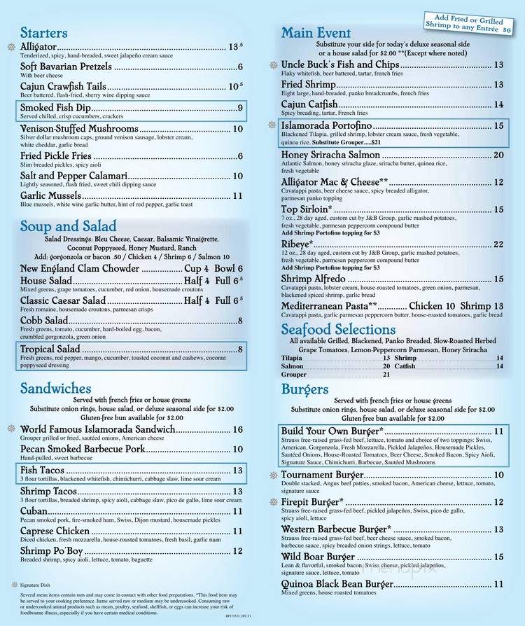 Islamorada Fish Company - Pearland, TX