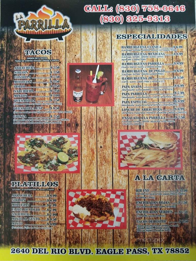 La Parrilla-Grill - Del Rio, TX