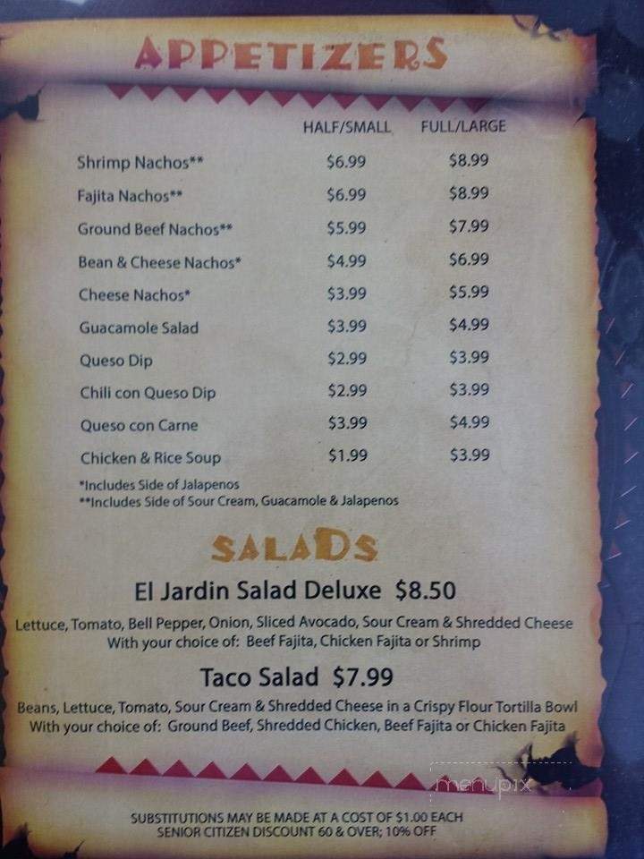 El Jardin - Hamilton, TX