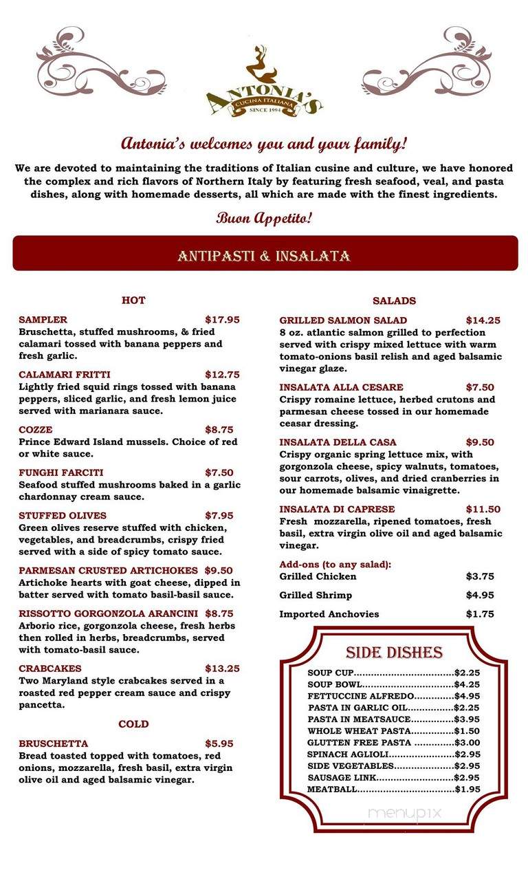 Antonia's Cucina Italiana - Katy, TX