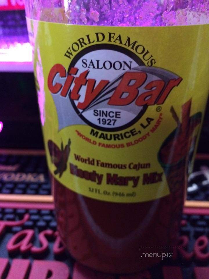 City Bar - Maurice, LA