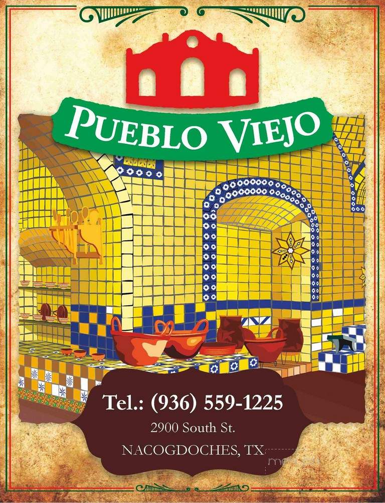 Pueblo Viejo - Nacogdoches, TX