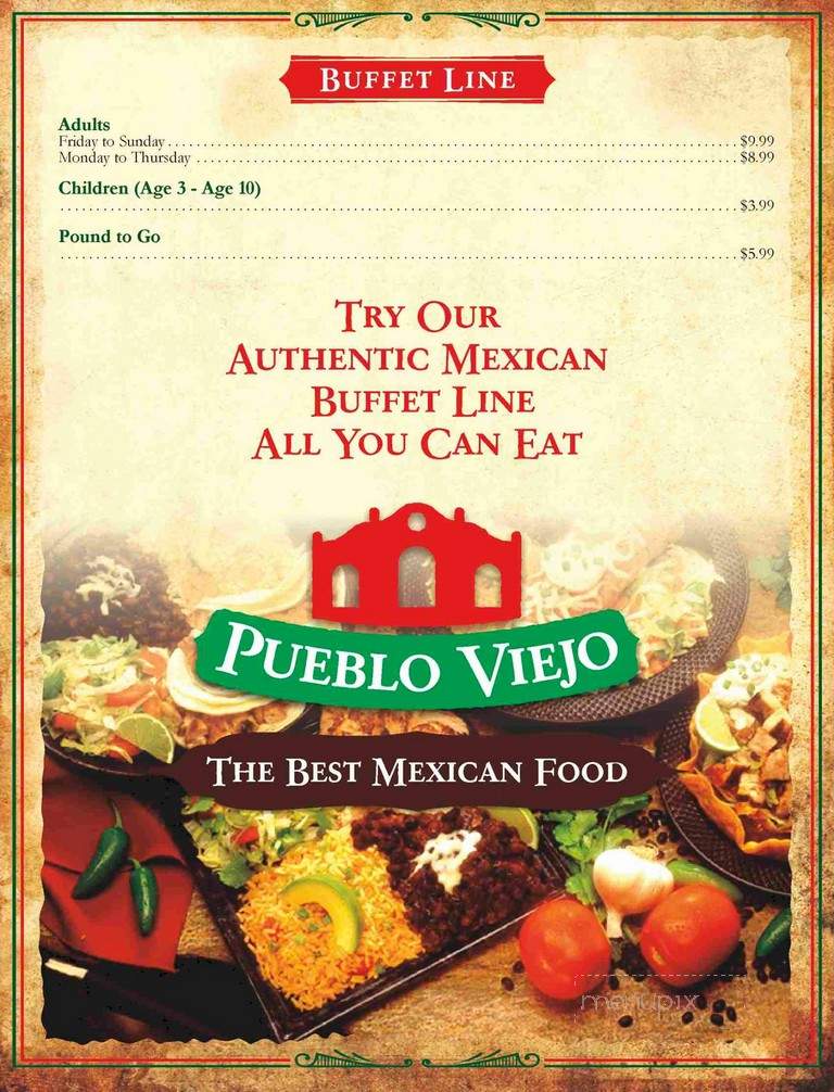 Pueblo Viejo - Nacogdoches, TX