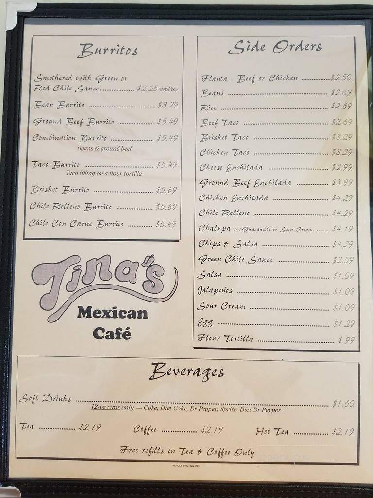 Tina's Cafe - Carlsbad, NM