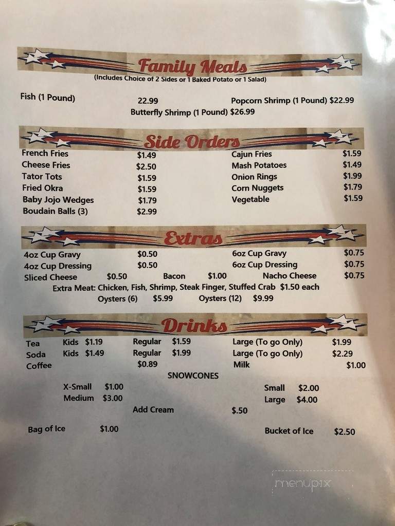 92 Restaurant - Fred, TX