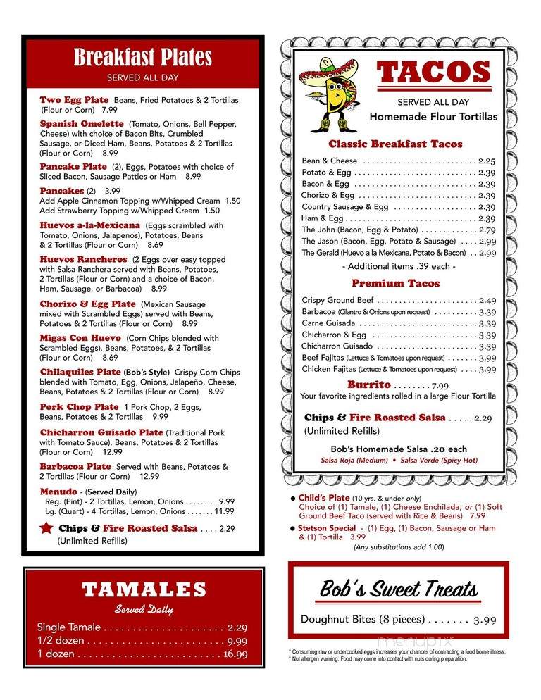 Bob's Taco Station - Rosenberg, TX