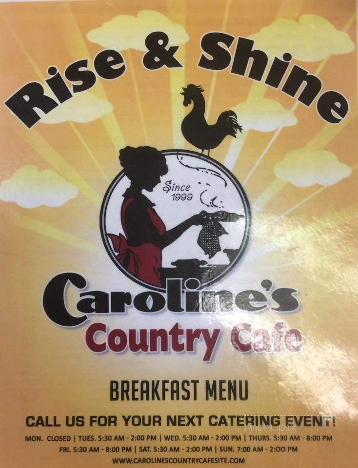 Caroline's Country Cafe - Midlothian, TX