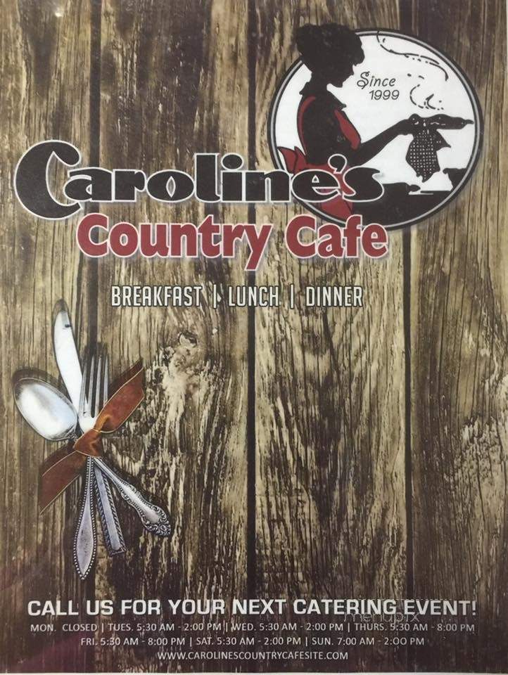 Caroline's Country Cafe - Midlothian, TX