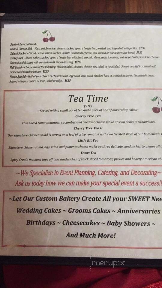 Cherry Tree Tea Room & Gift - Kingsville, TX