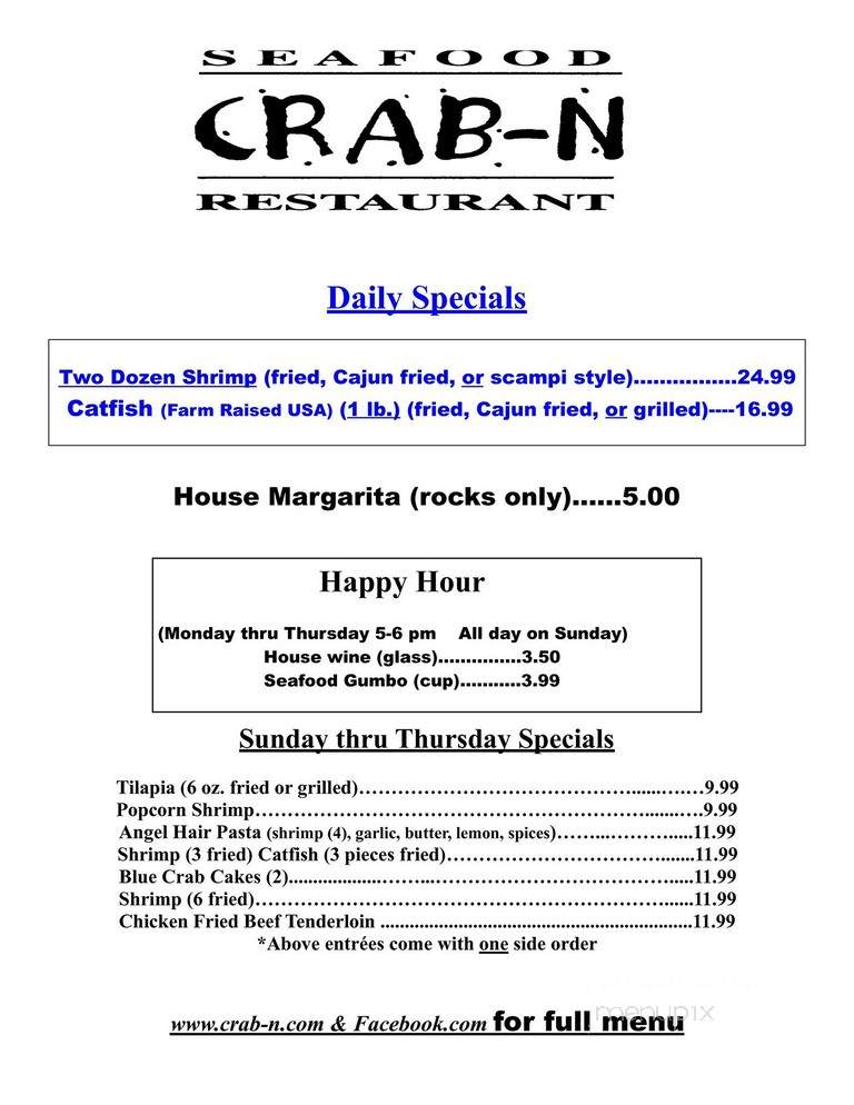 Crab-N Restaurant - Aransas Pass, TX