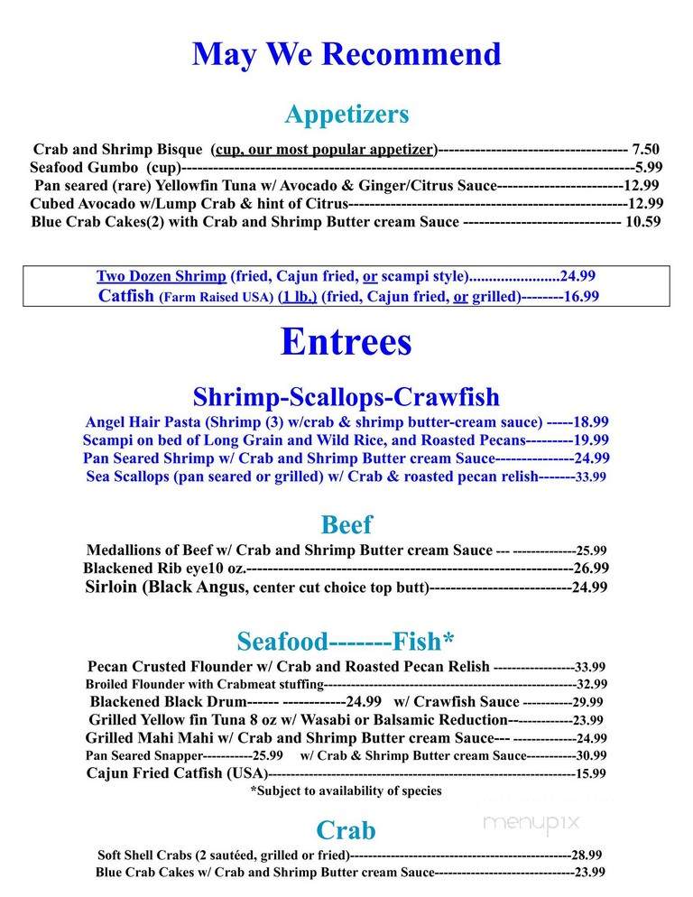 Crab-N Restaurant - Aransas Pass, TX