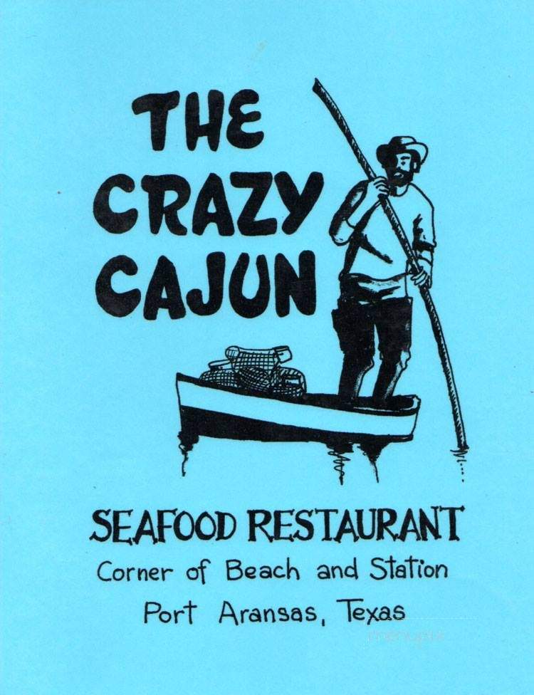 Crazy Cajun Seafood Restaurant - Port Aransas, TX