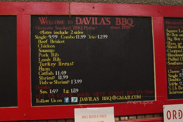 Davila's Bar-B-Q - Seguin, TX