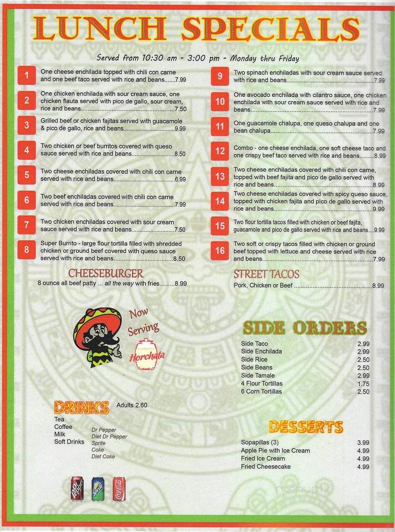 Don Juan's Mexican Restaurant - Jefferson, TX