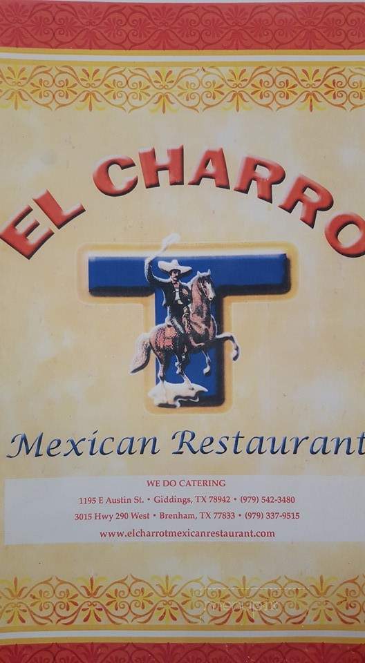 El Charro T Mexican - Giddings, TX