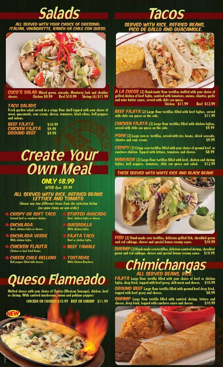 Los Cucos Mexican Cafe - New Braunfels, TX