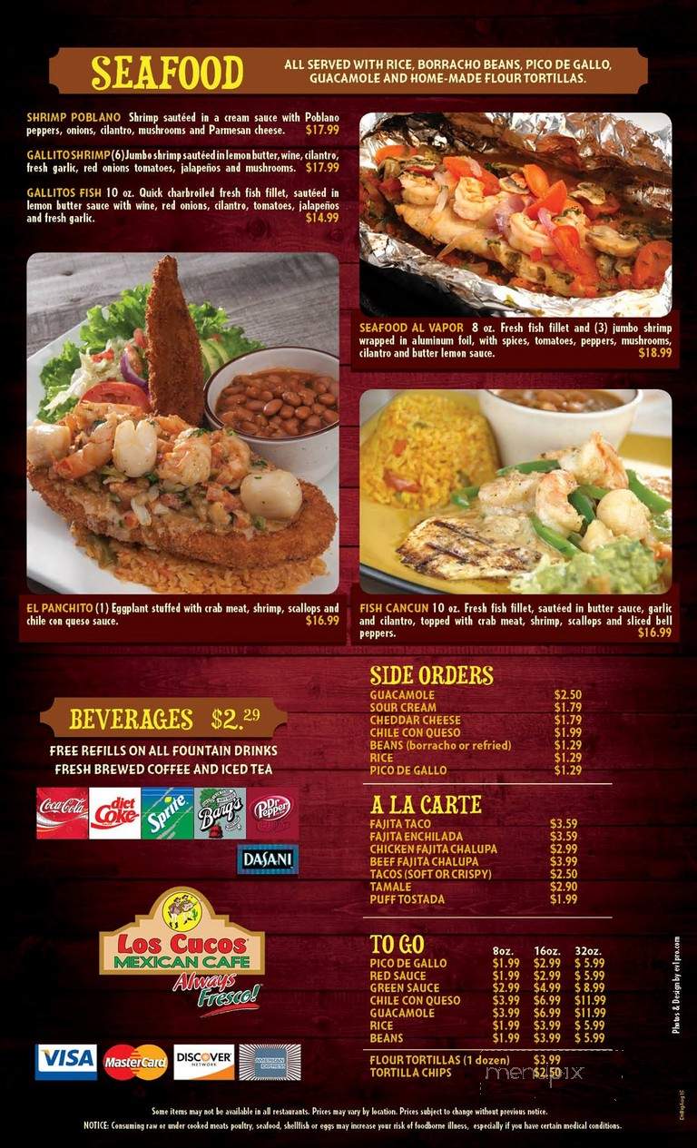 Los Cucos Mexican Cafe - Conroe, TX