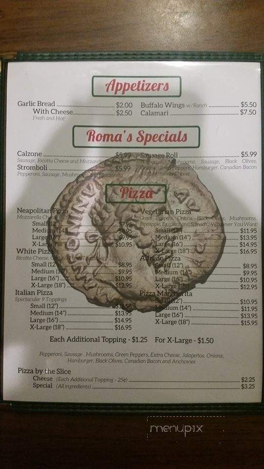 Roma's Pizza - Pottsboro, TX