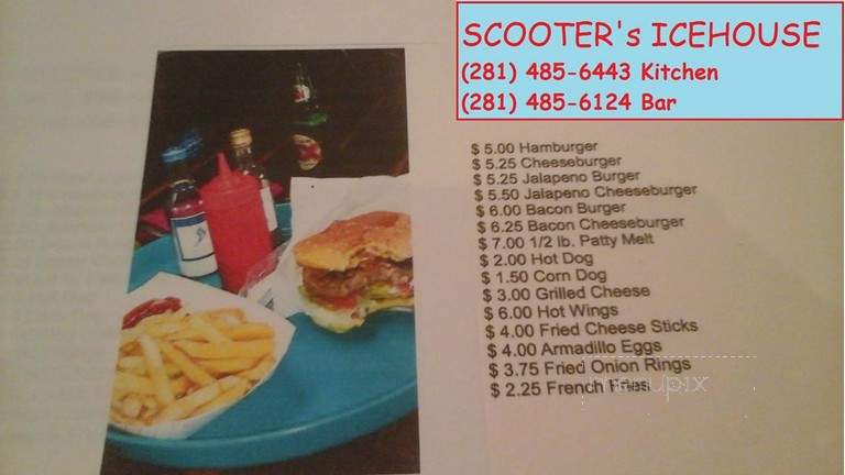 Scooter's Ice House - Pearland, TX