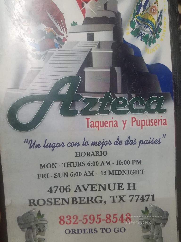 Taqueria Azteca - Rosenberg, TX