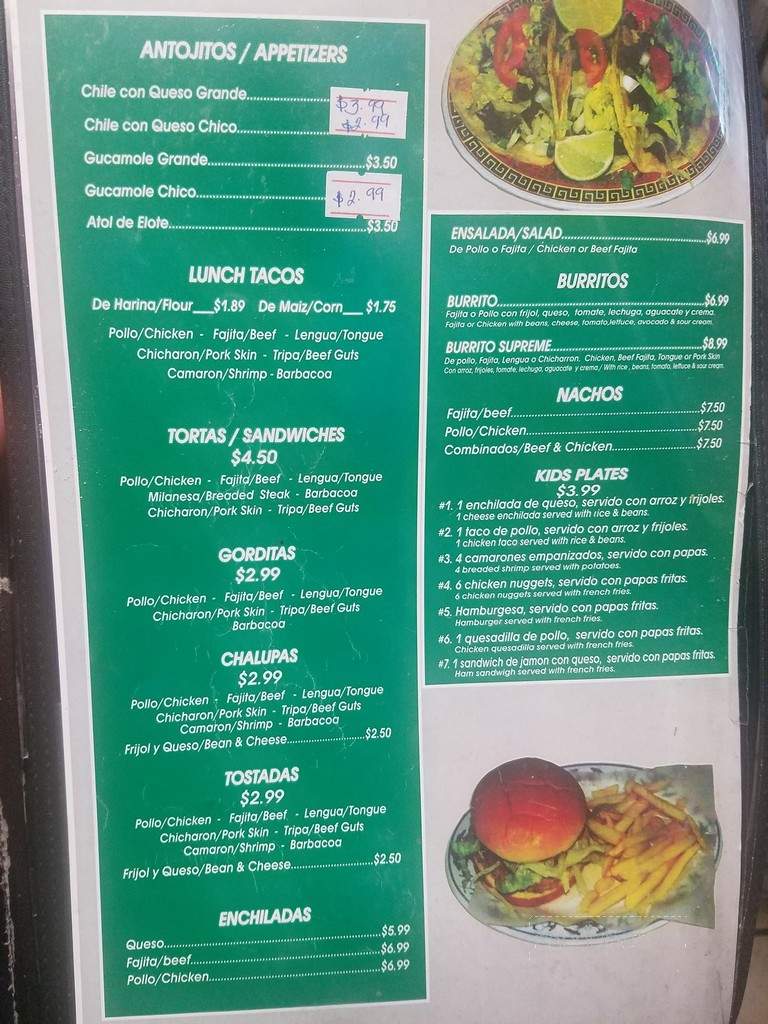 Taqueria Azteca - Rosenberg, TX