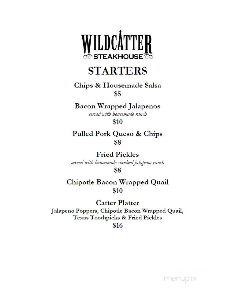 Wildcatter Steakhouse - Graham, TX