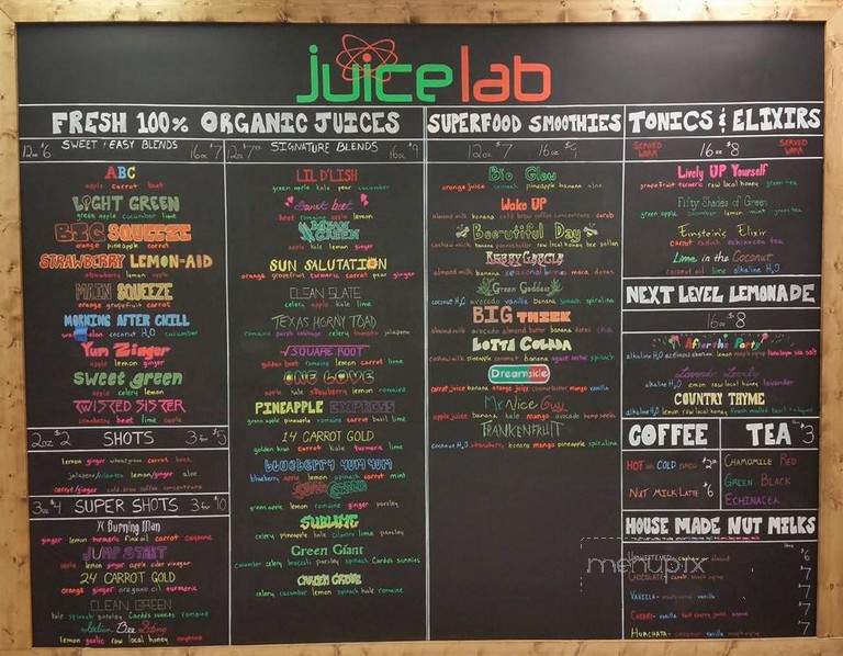 Juice Lab - Denton, TX