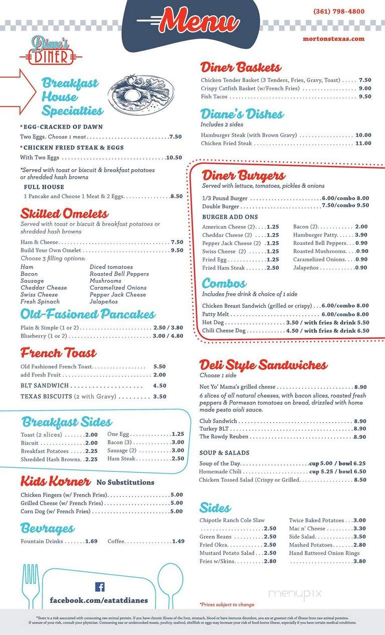 Diane's Diner - Hallettsville, TX