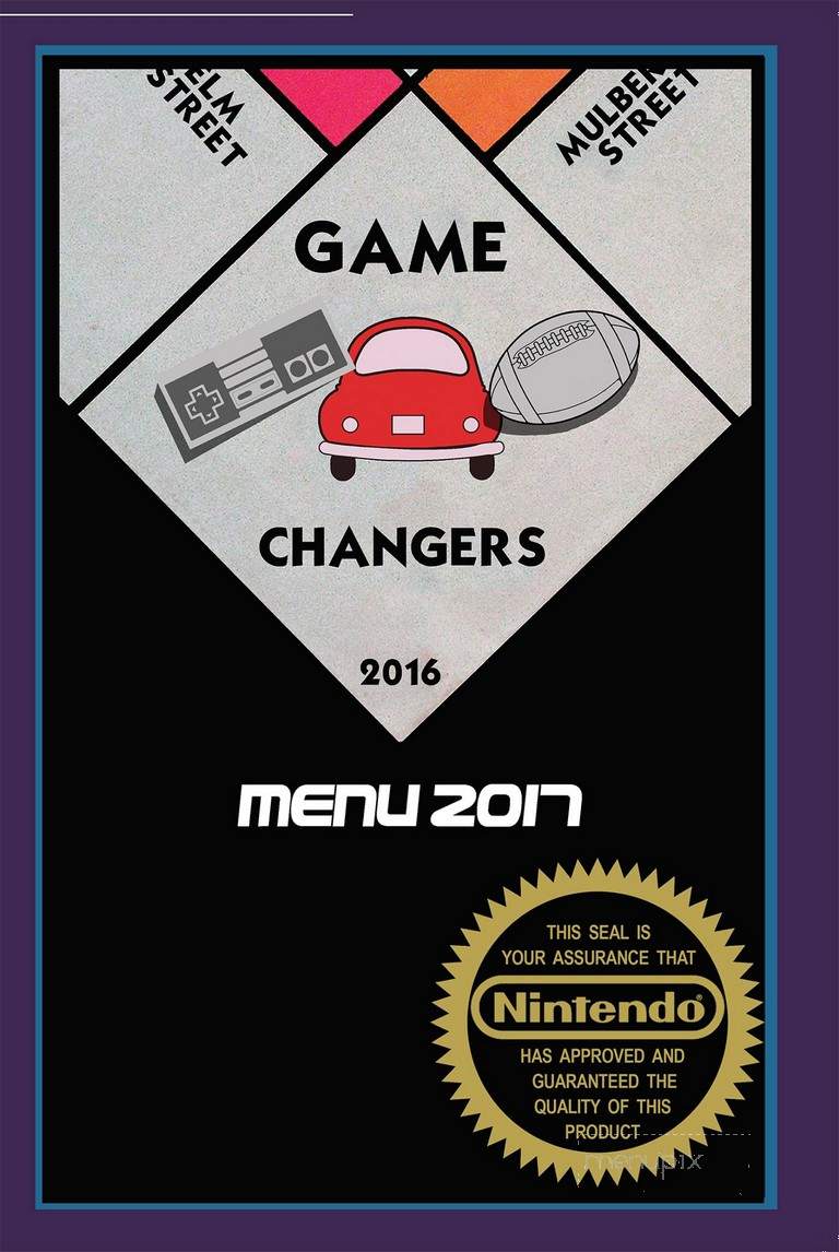 Game Changers Sports and Arcade Grill - Denton, TX