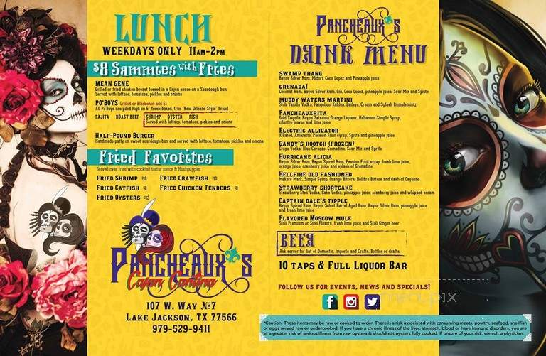 Pancheaux's Cajun Cantina - Lake Jackson, TX