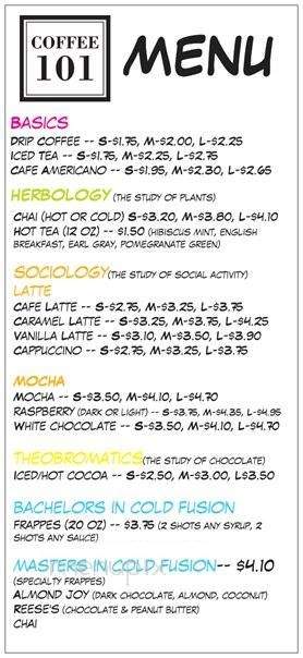 Coffee 101 - San Angelo, TX