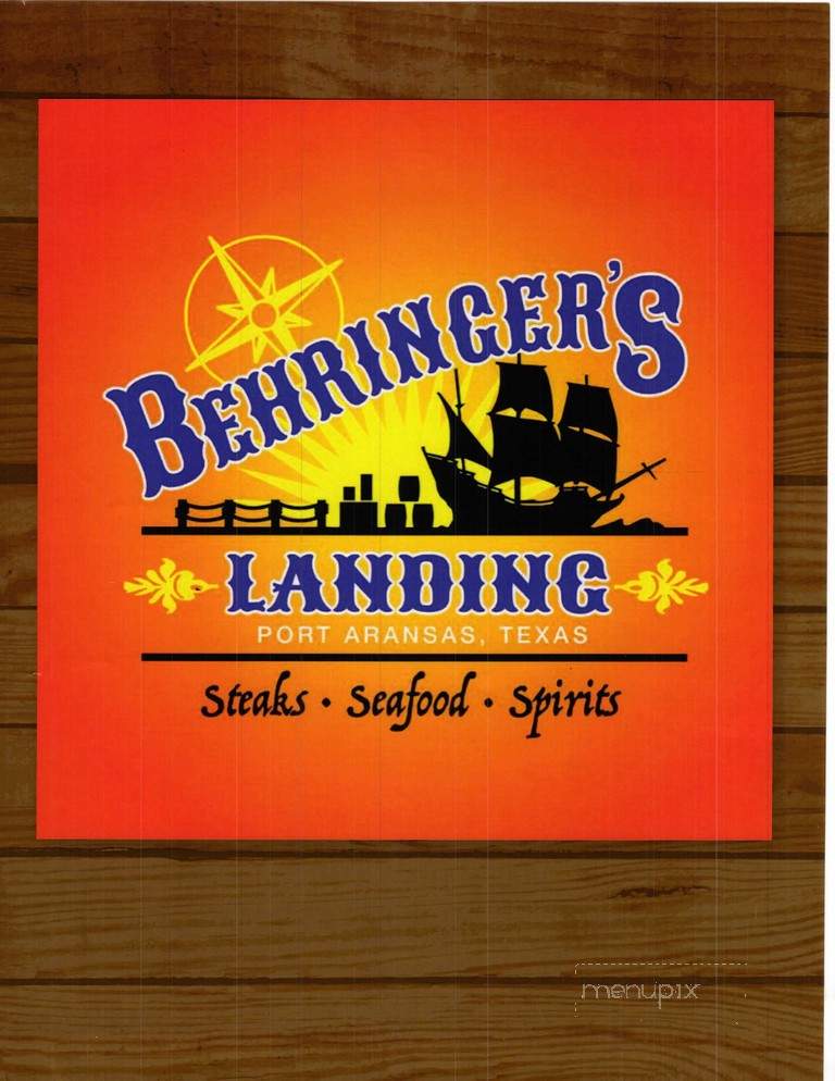 Behringer's Landing & ROCKIN' B Bar & Grill - Port Aransas, TX