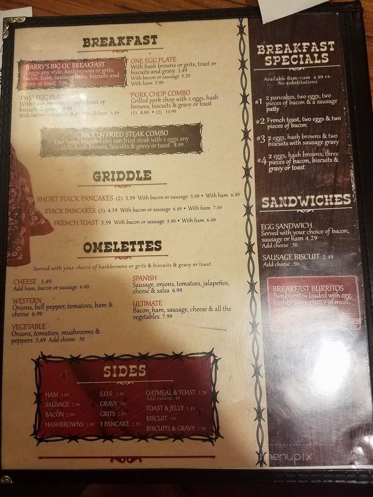 RK's Restraunt - Hillsboro, TX