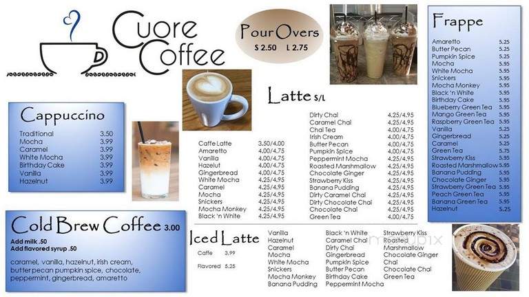 Cuore Coffe Bar - Leesville, LA