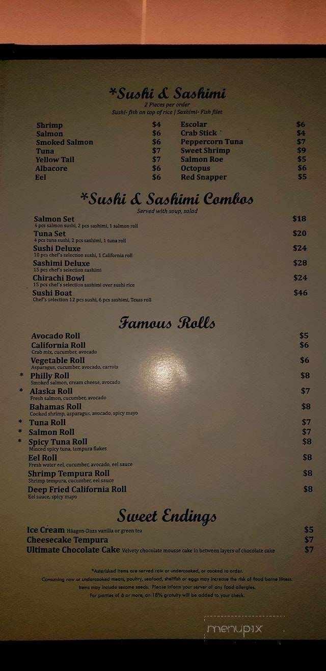 Yamato Hibachi and Sushi - Victoria, TX