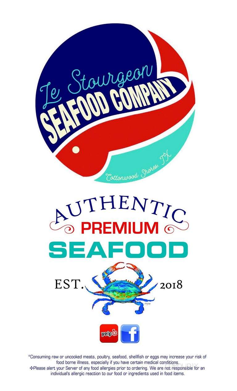 Lestourgeon Seafood - Cottonwood Shores, TX