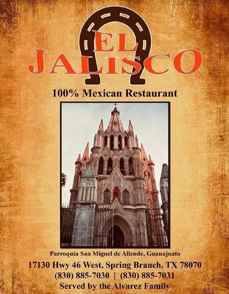 El Jalisco 100% Mexican Restaurant - Spring Branch, TX