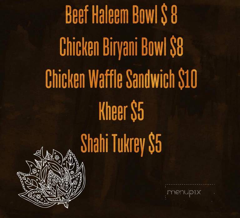 The Haleem Bowl - Sugarland, TX