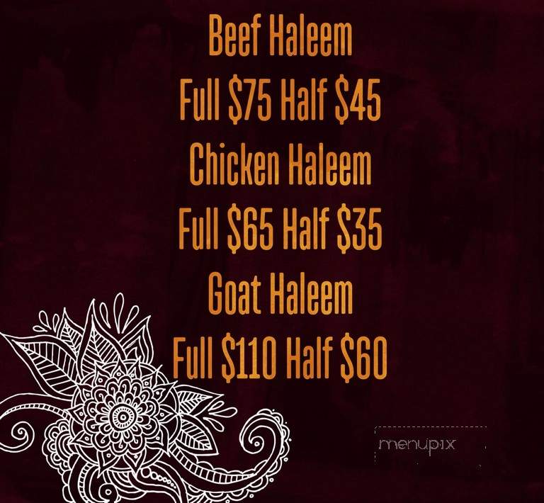 The Haleem Bowl - Sugarland, TX