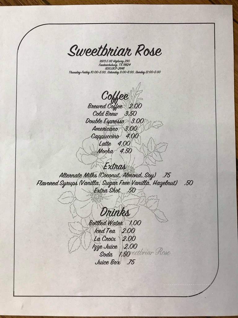 Sweetbriar Rose - Fredericksburg, TX