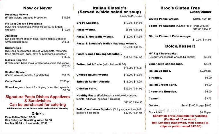 Broc's Italian Market & Cafe - Lago Vista, TX